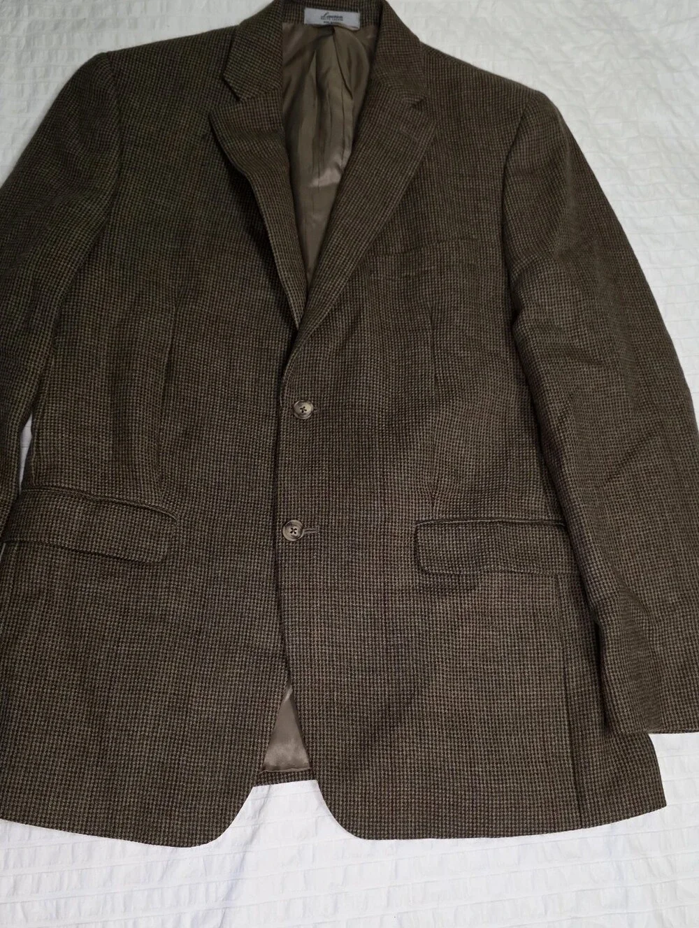 Lauren Ralph Lauren Wool Jacket Coat Size 41R